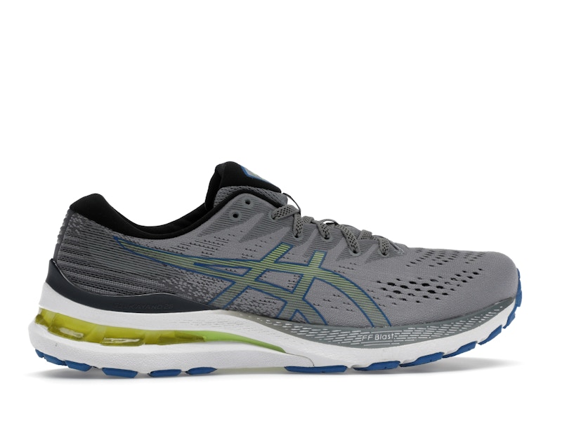 ASICS Gel-Kayano 28 Sheet Rock Grey Hazard Green