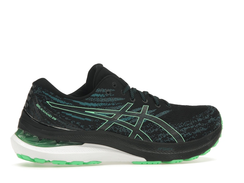 ASICS Gel-Kayano 29 Black New Leaf Green