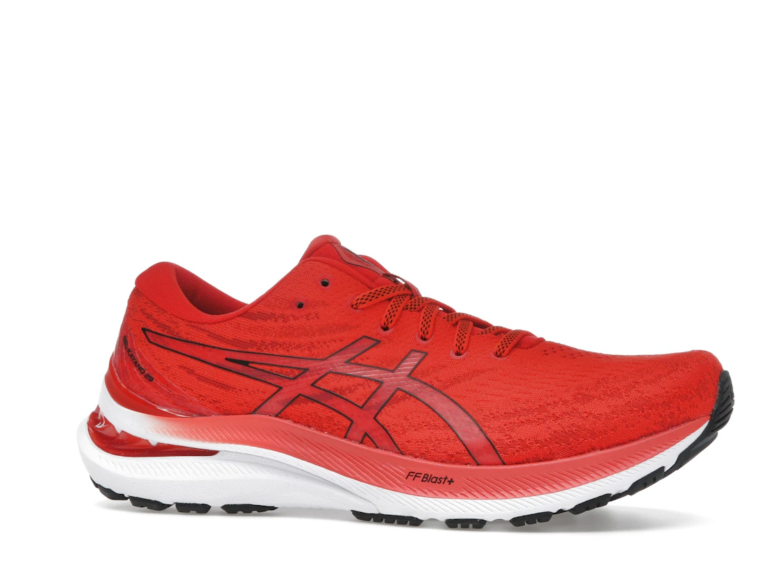 ASICS Gel-Kayano 29 Cherry Tomato Black