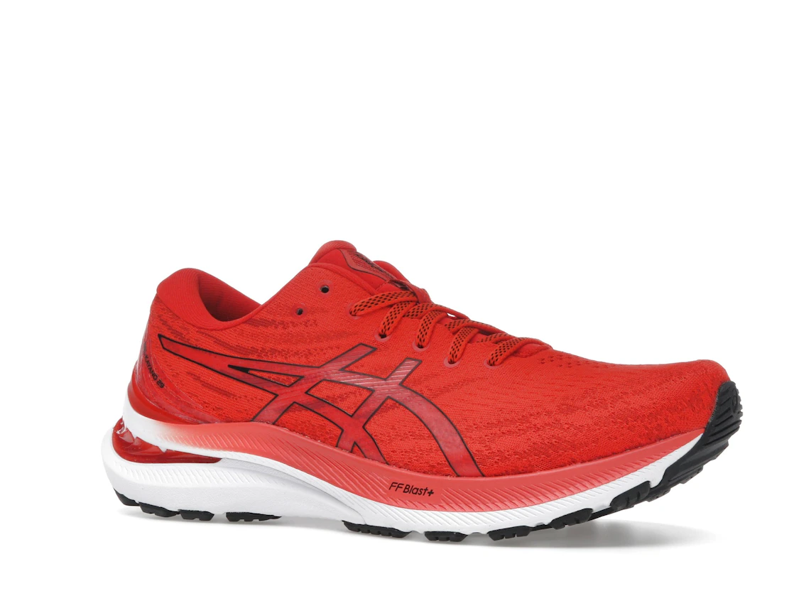 ASICS Gel-Kayano 29 Cherry Tomato Black