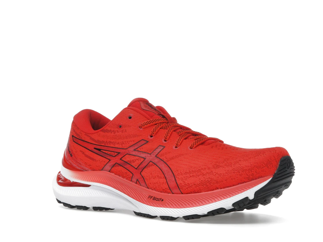 ASICS Gel-Kayano 29 Cherry Tomato Black