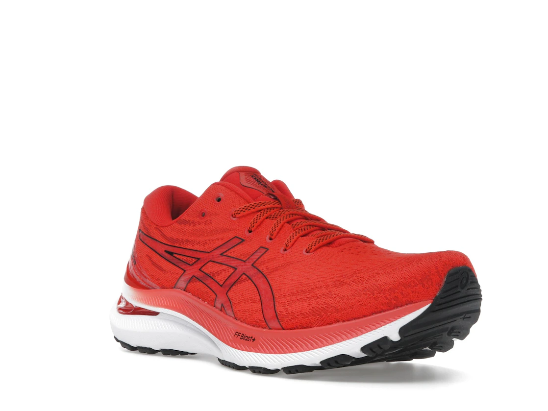 ASICS Gel-Kayano 29 Cherry Tomato Black