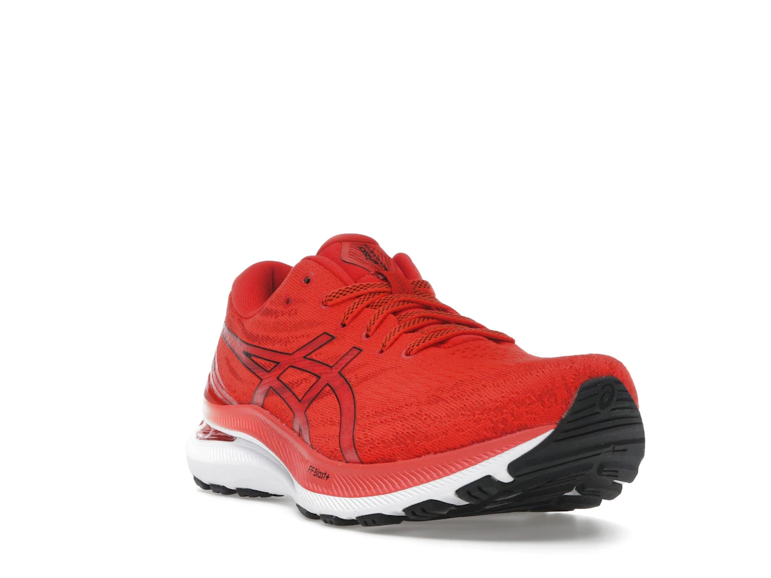 ASICS Gel-Kayano 29 Cherry Tomato Black