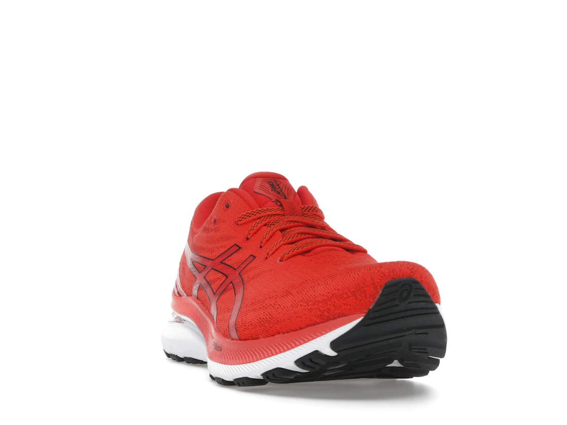 ASICS Gel-Kayano 29 Cherry Tomato Black