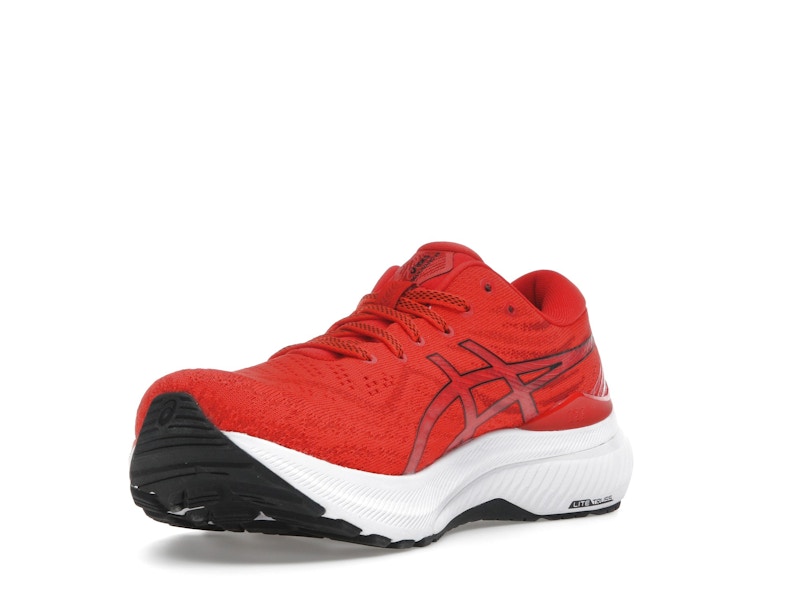 ASICS Gel-Kayano 29 Cherry Tomato Black