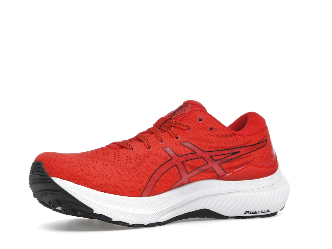 ASICS Gel-Kayano 29 Cherry Tomato Black