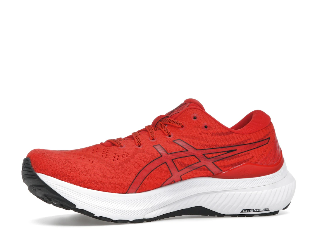 ASICS Gel-Kayano 29 Cherry Tomato Black