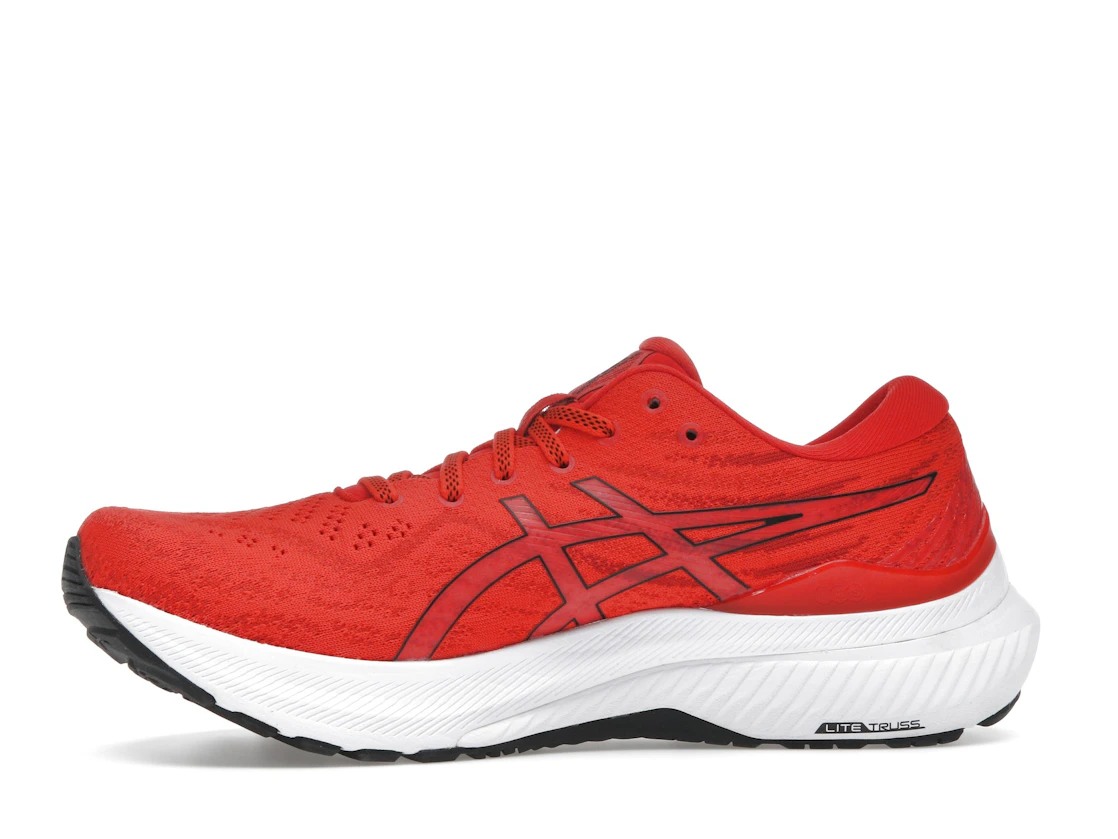 ASICS Gel-Kayano 29 Cherry Tomato Black