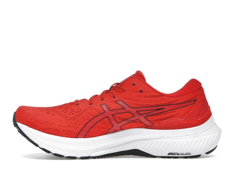 ASICS Gel-Kayano 29 Cherry Tomato Black