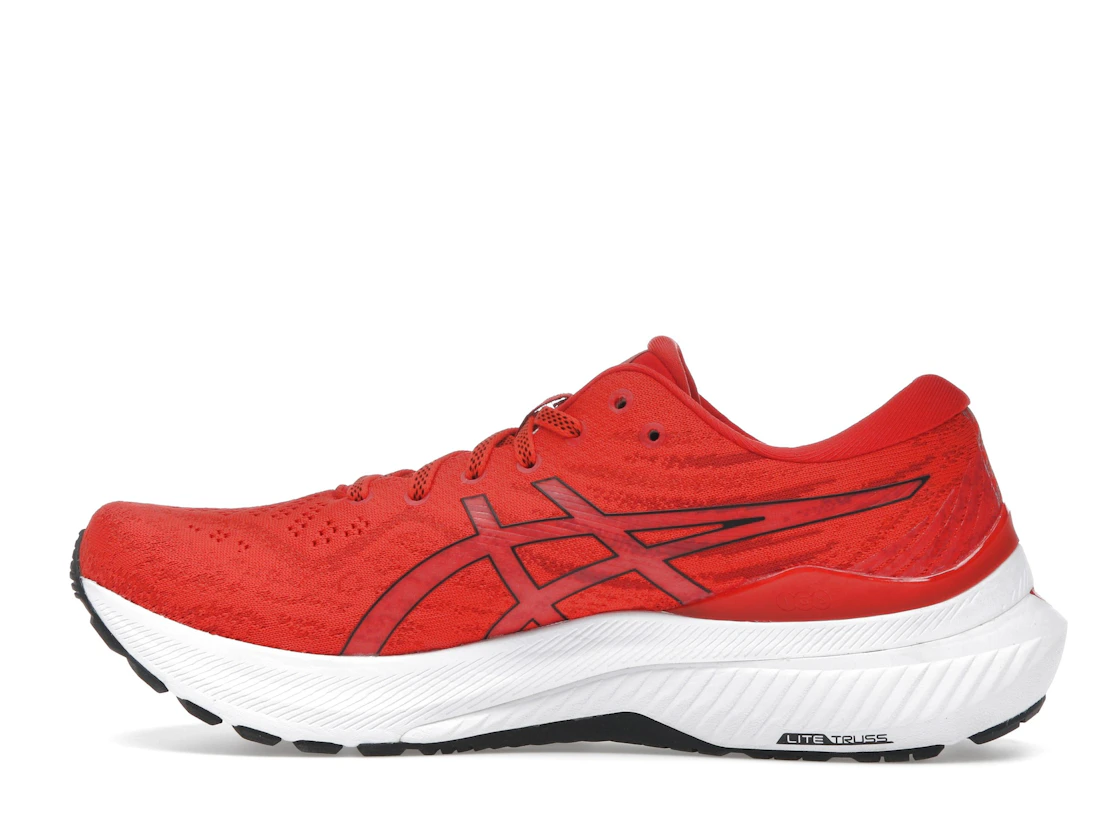 ASICS Gel-Kayano 29 Cherry Tomato Black