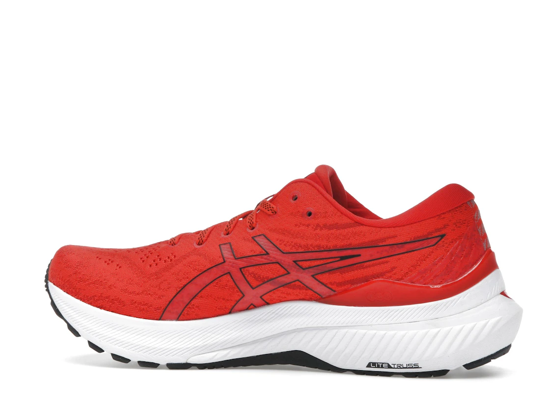 ASICS Gel-Kayano 29 Cherry Tomato Black