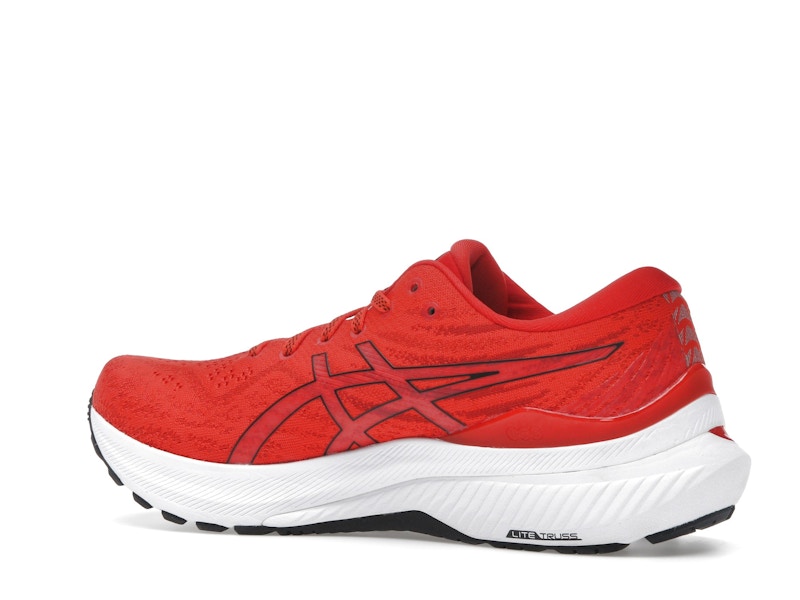 ASICS Gel-Kayano 29 Cherry Tomato Black