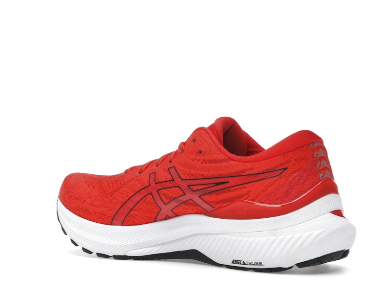 ASICS Gel-Kayano 29 Cherry Tomato Black