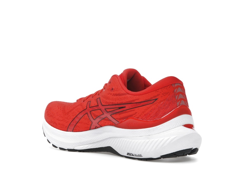 ASICS Gel-Kayano 29 Cherry Tomato Black