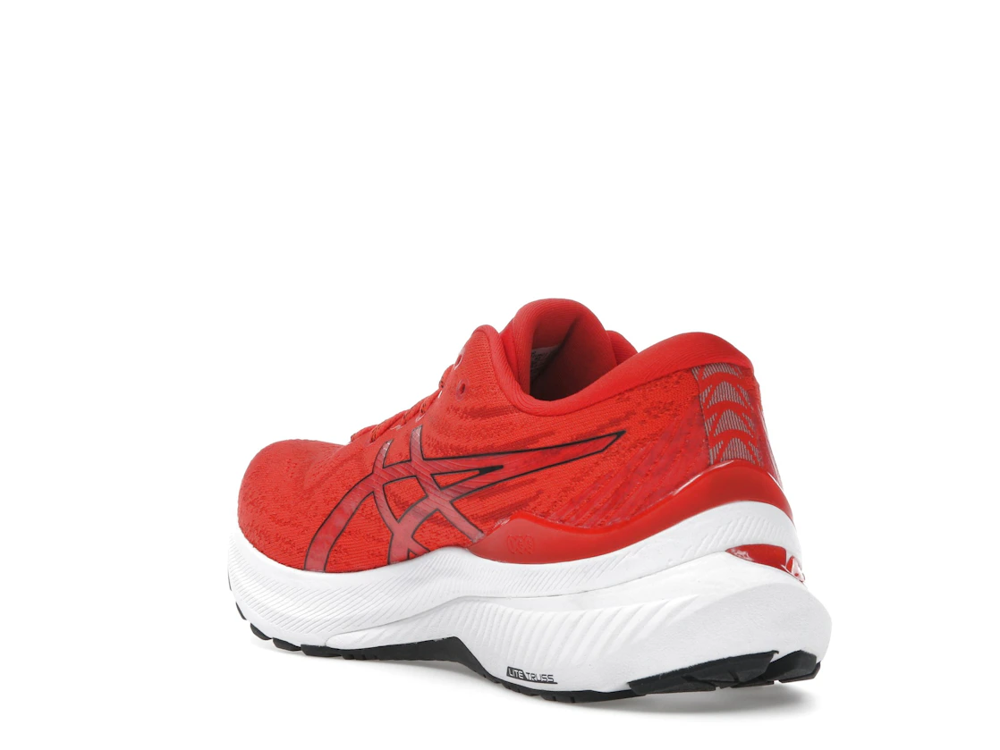 ASICS Gel-Kayano 29 Cherry Tomato Black
