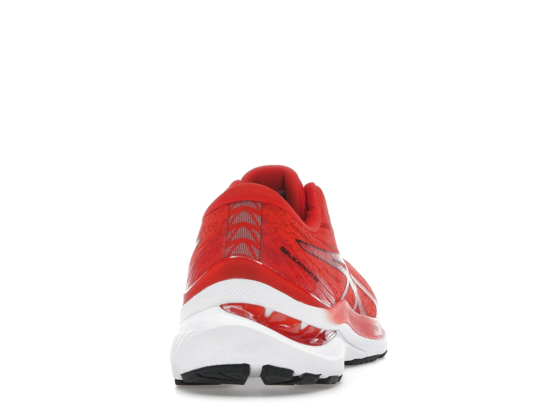 ASICS Gel-Kayano 29 Cherry Tomato Black