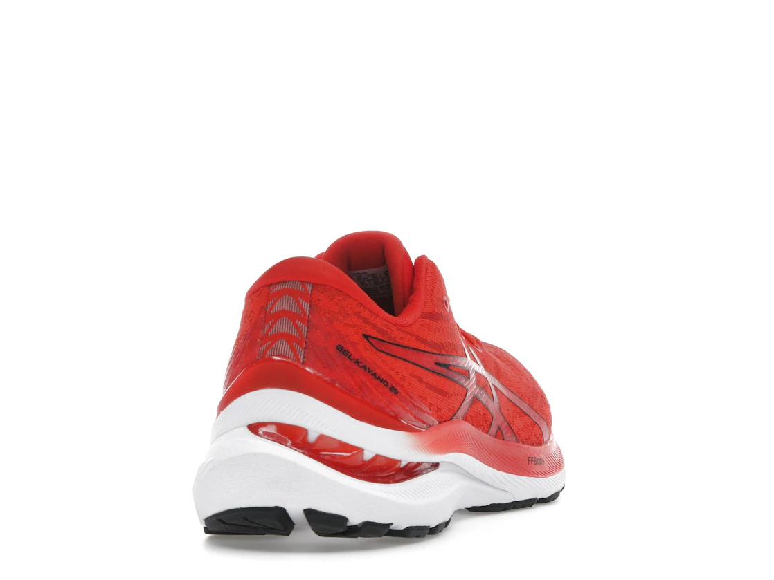 ASICS Gel-Kayano 29 Cherry Tomato Black