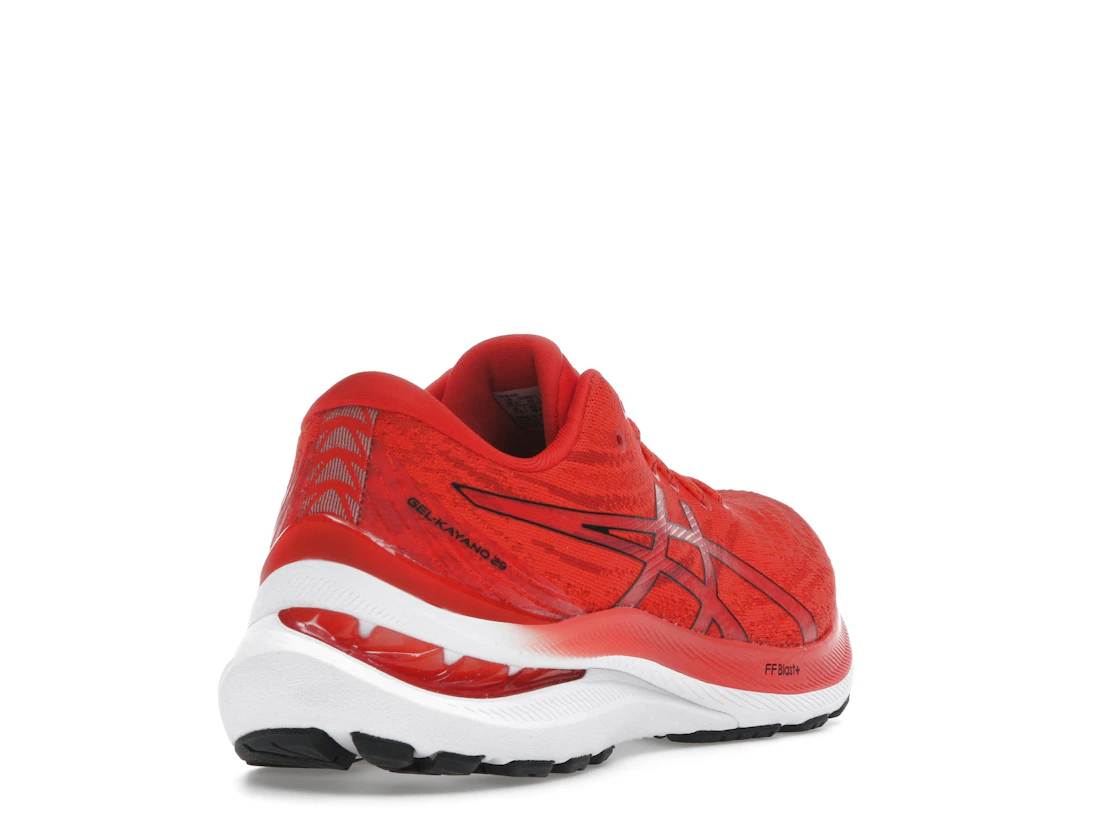 ASICS Gel-Kayano 29 Cherry Tomato Black