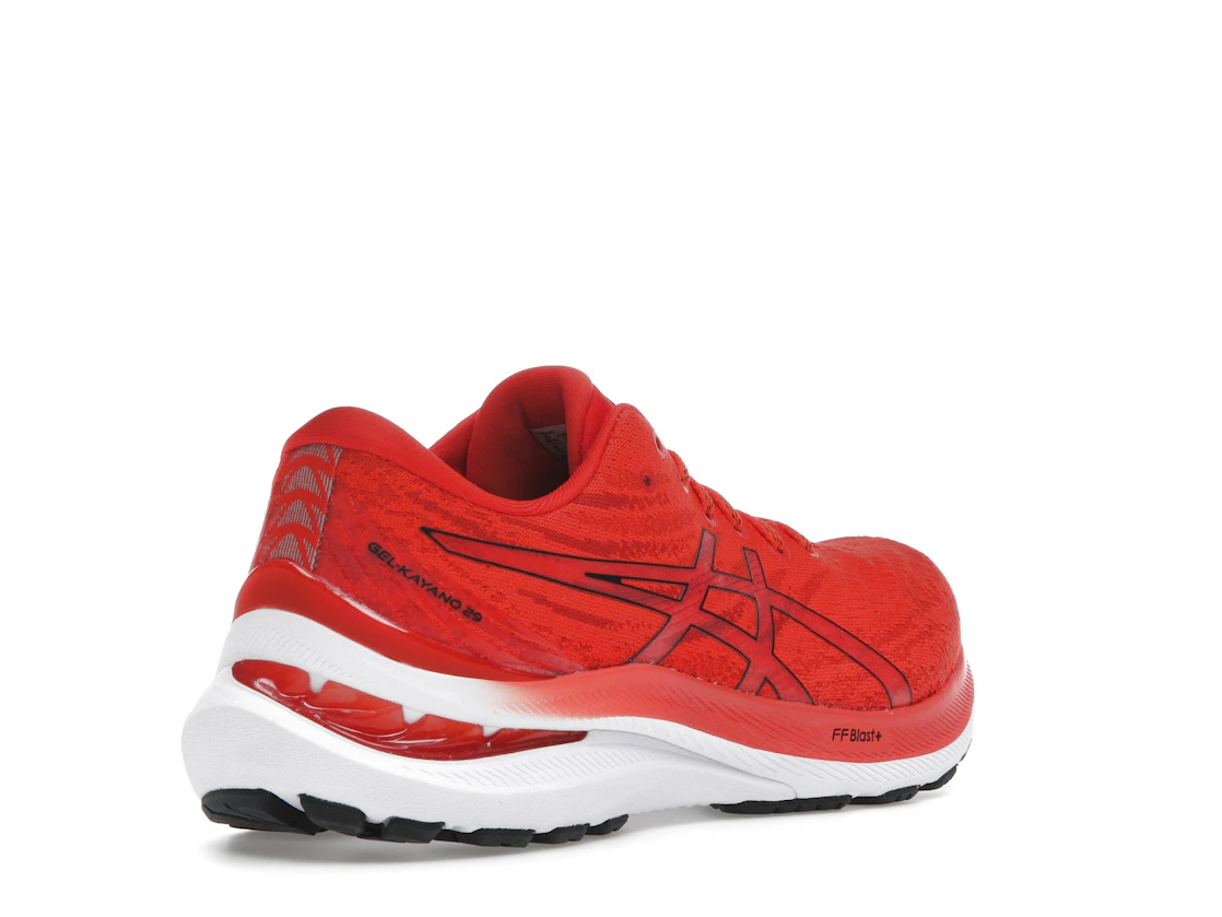 ASICS Gel-Kayano 29 Cherry Tomato Black