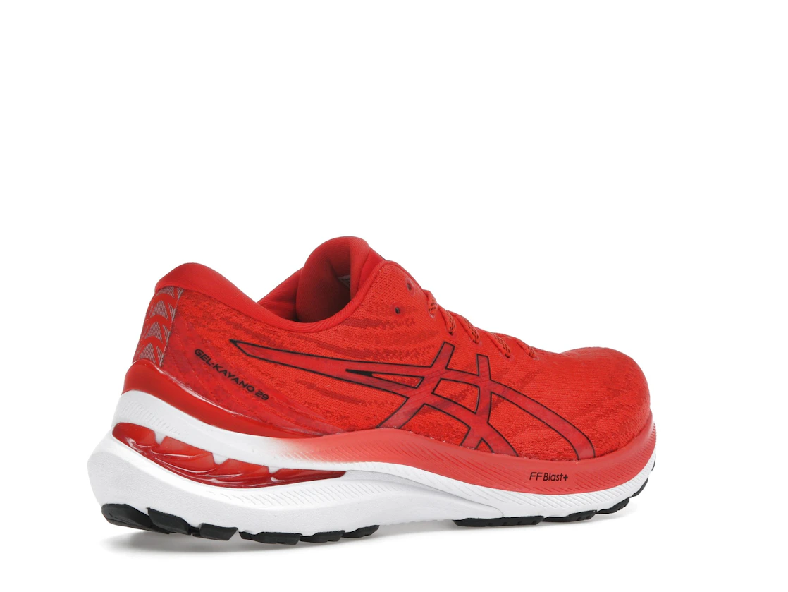 ASICS Gel-Kayano 29 Cherry Tomato Black