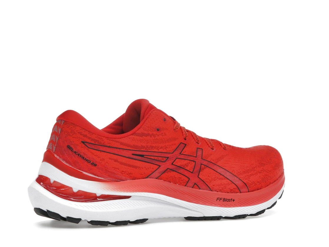ASICS Gel-Kayano 29 Cherry Tomato Black