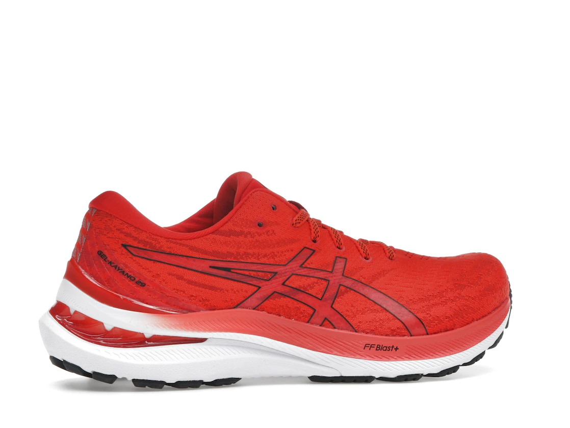 ASICS Gel-Kayano 29 Cherry Tomato Black