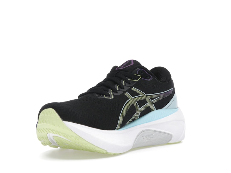 ASICS Gel-Kayano 30 Black Glow Yellow (Women's)