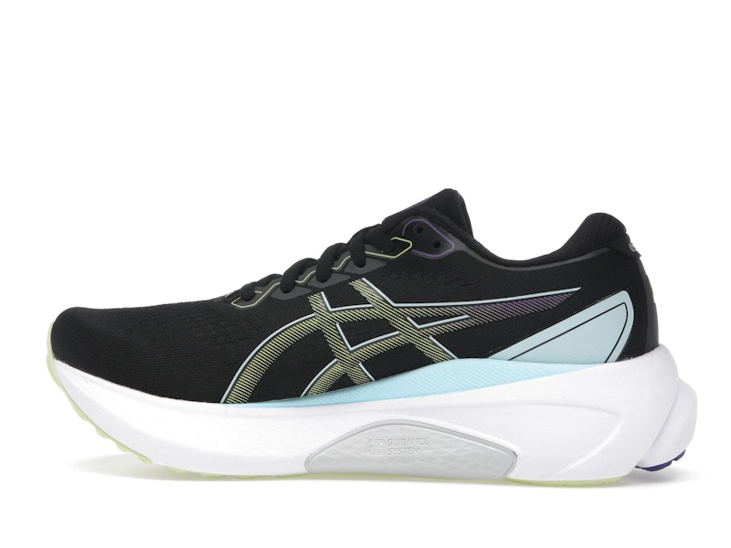 ASICS Gel-Kayano 30 Black Glow Yellow (Women's)