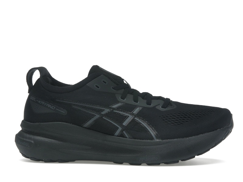 ASICS Gel-Kayano 31 Black