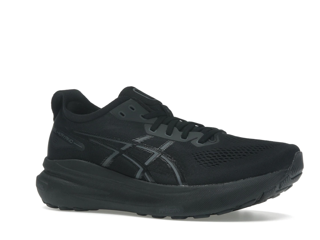 ASICS Gel-Kayano 31 Black