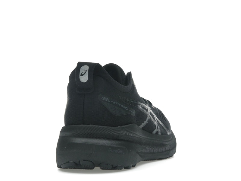 ASICS Gel-Kayano 31 Black