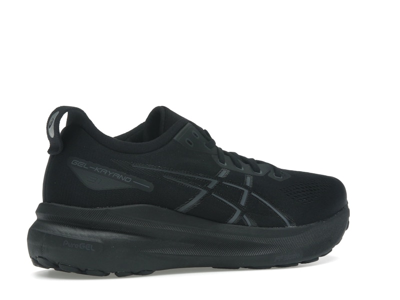 ASICS Gel-Kayano 31 Black