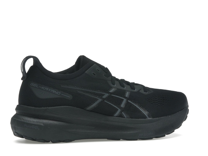 ASICS Gel-Kayano 31 Black