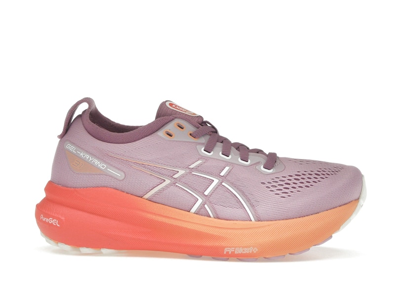 ASICS Gel-Kayano 31 Light Ube White (Women's)