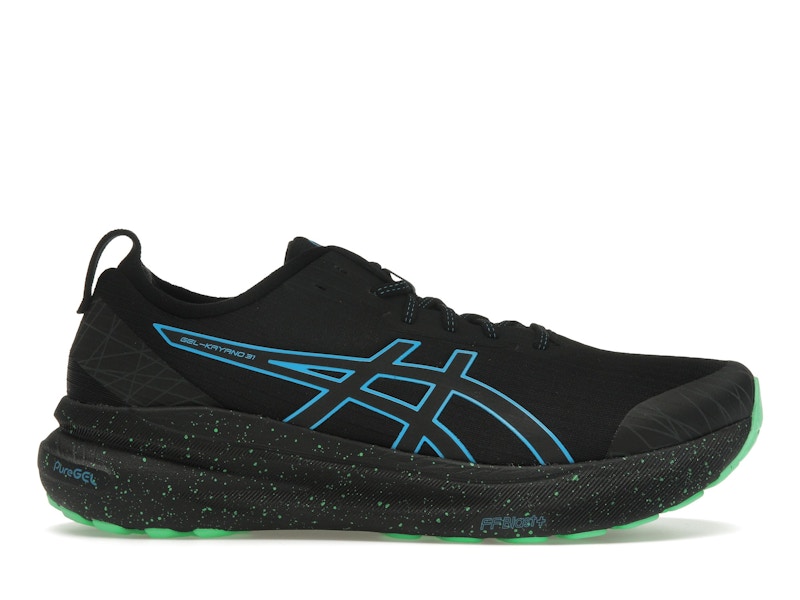 ASICS Gel-Kayano 31 Lite-Show Black Digital Aqua