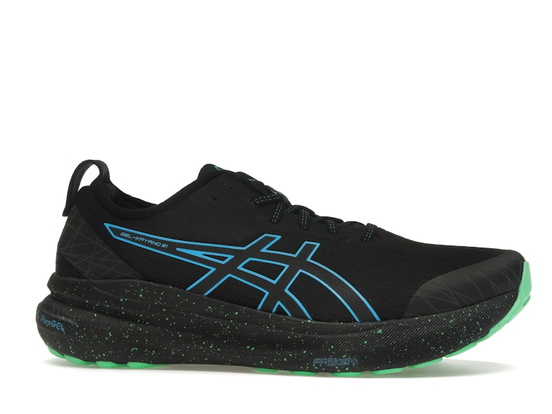 ASICS Gel-Kayano 31 Lite-Show Black Digital Aqua