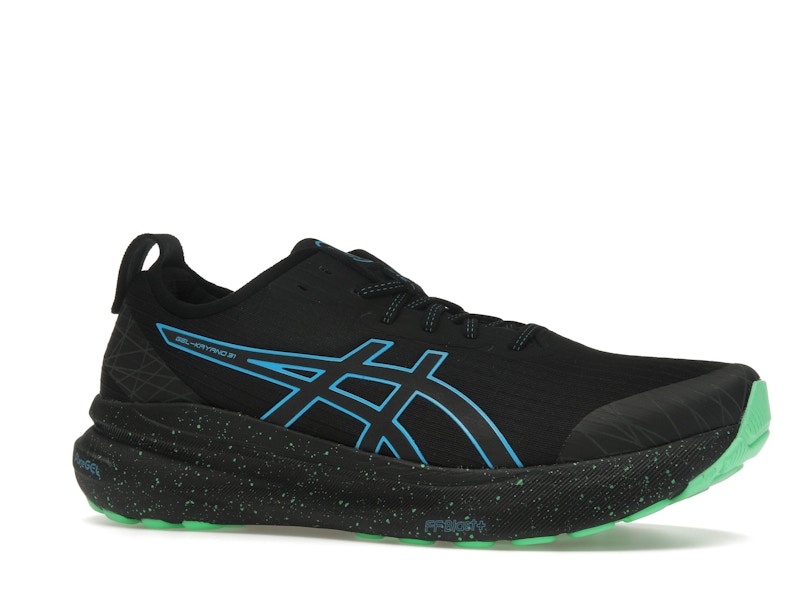ASICS Gel-Kayano 31 Lite-Show Black Digital Aqua