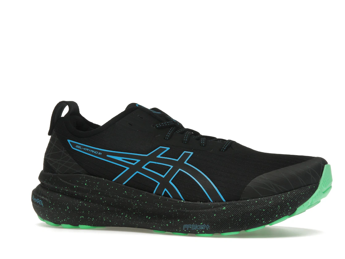 ASICS Gel-Kayano 31 Lite-Show Black Digital Aqua