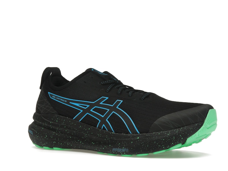 ASICS Gel-Kayano 31 Lite-Show Black Digital Aqua