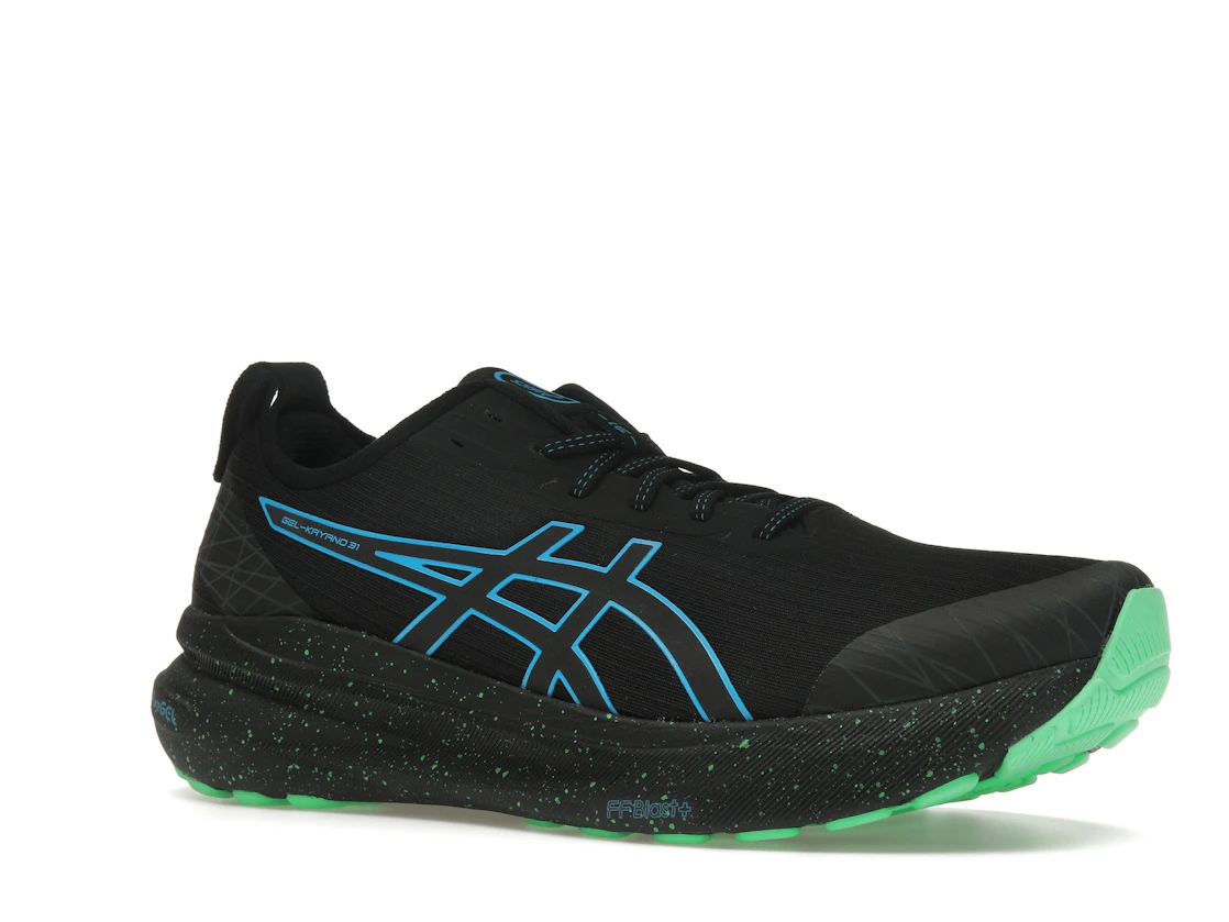 ASICS Gel-Kayano 31 Lite-Show Black Digital Aqua