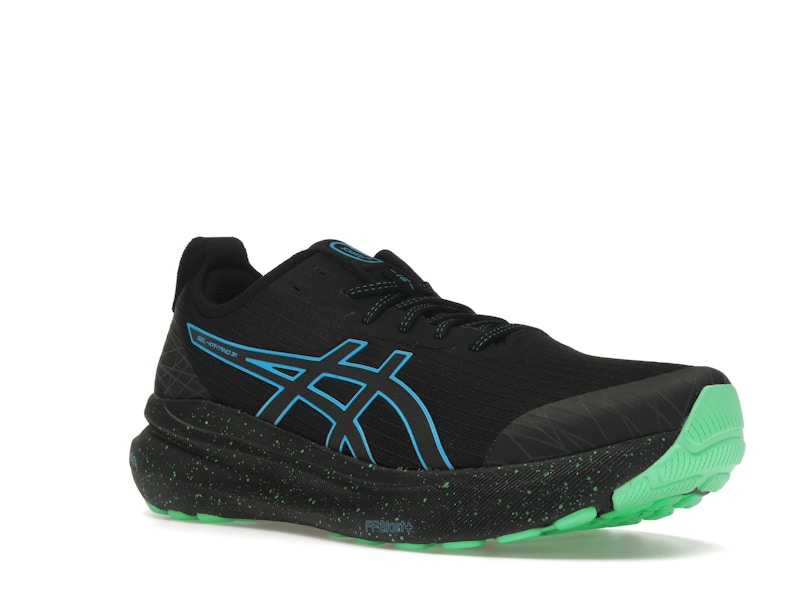 ASICS Gel-Kayano 31 Lite-Show Black Digital Aqua