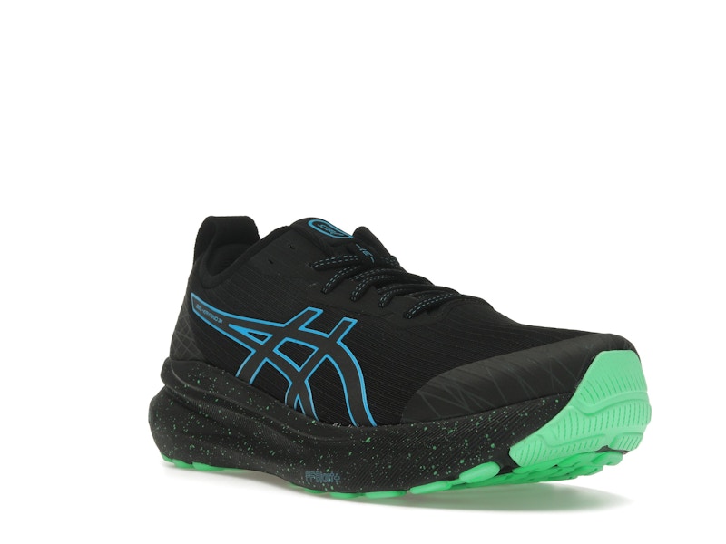ASICS Gel-Kayano 31 Lite-Show Black Digital Aqua