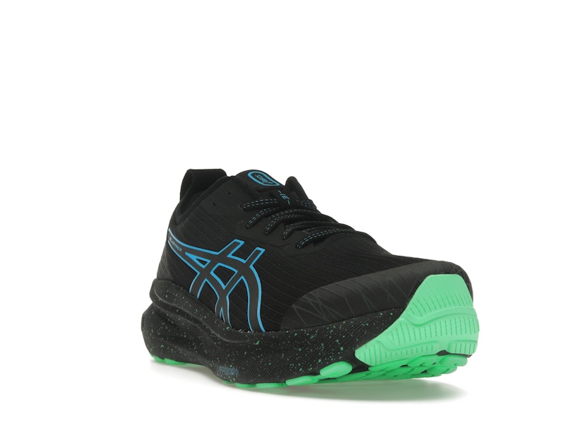 ASICS Gel-Kayano 31 Lite-Show Black Digital Aqua
