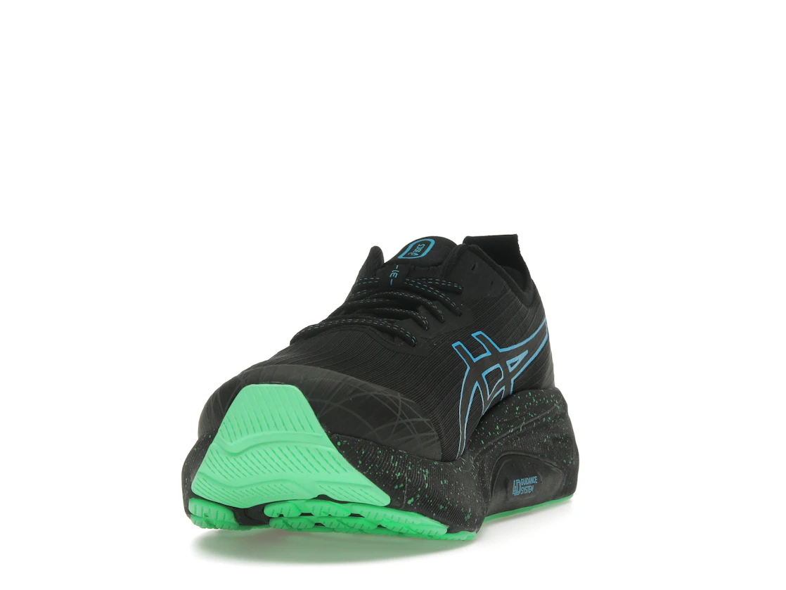 ASICS Gel-Kayano 31 Lite-Show Black Digital Aqua