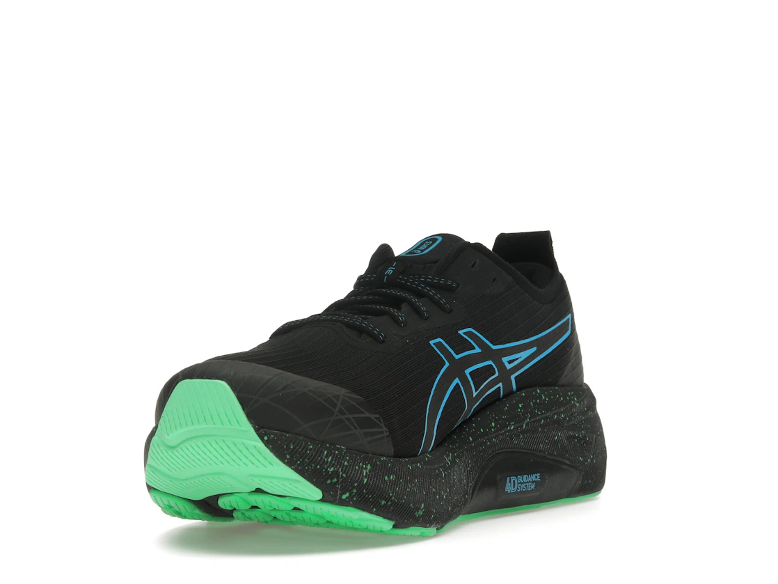 ASICS Gel-Kayano 31 Lite-Show Black Digital Aqua