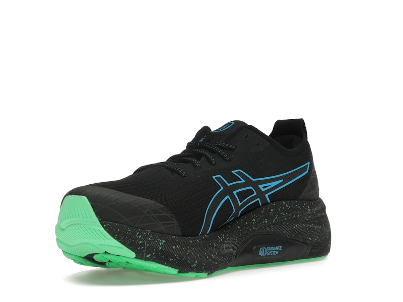 ASICS Gel-Kayano 31 Lite-Show Black Digital Aqua
