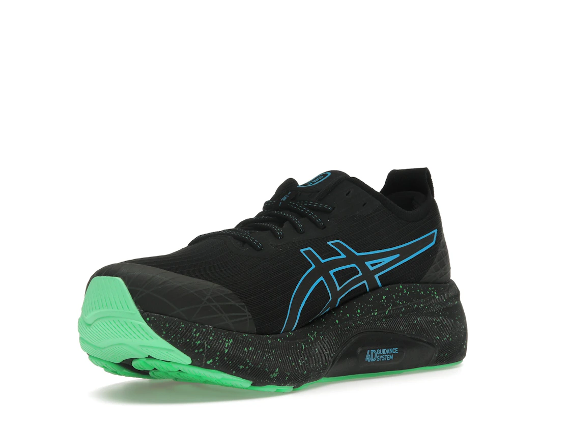 ASICS Gel-Kayano 31 Lite-Show Black Digital Aqua