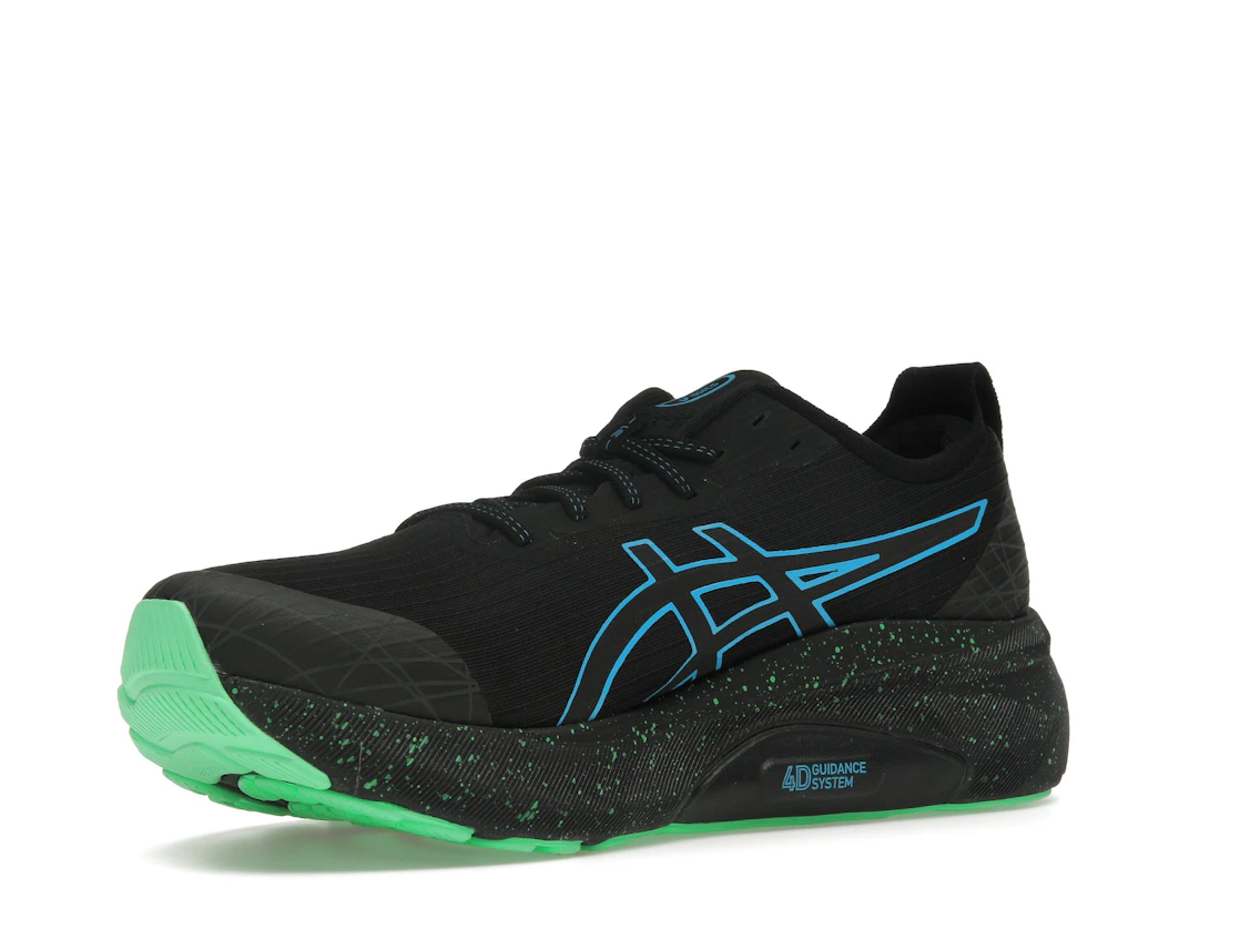 ASICS Gel-Kayano 31 Lite-Show Black Digital Aqua