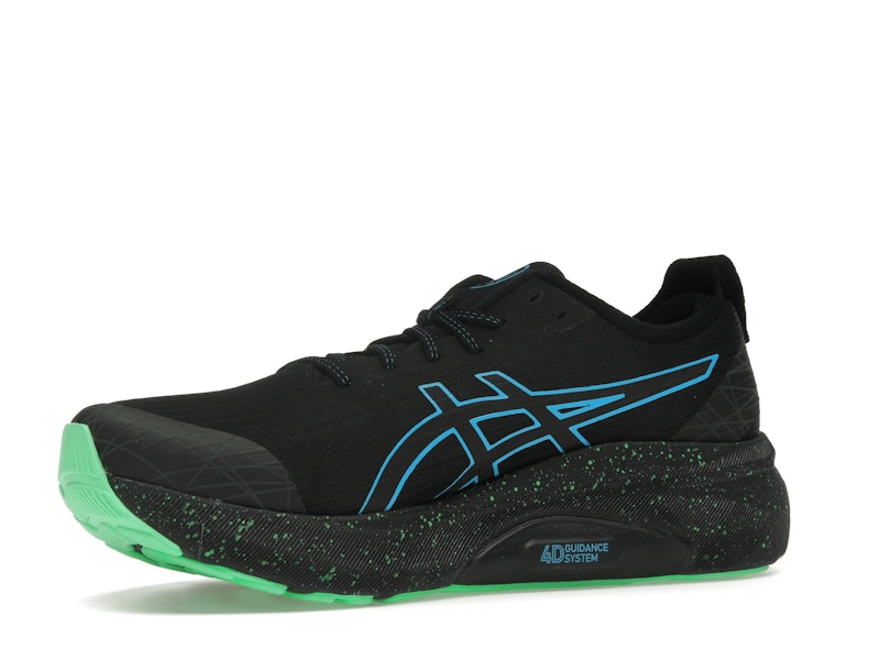 ASICS Gel-Kayano 31 Lite-Show Black Digital Aqua