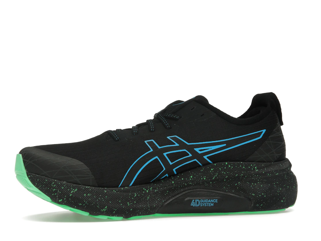 ASICS Gel-Kayano 31 Lite-Show Black Digital Aqua